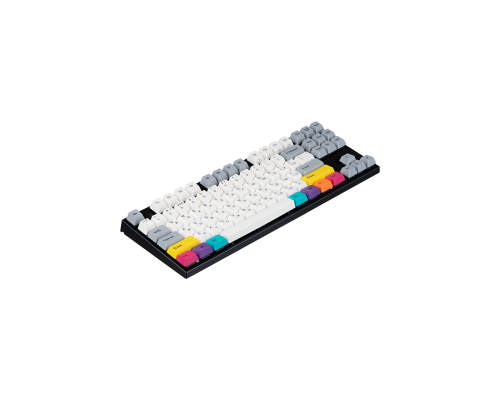 Механическая клавиатура Varmilo MA87M V2 CMYK EC Sakura V2 RU белый MA87M
