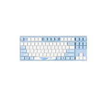 Механическая клавиатура Varmilo VEM87 Sea Melody EC V2 Ivy UA белый VEM87
