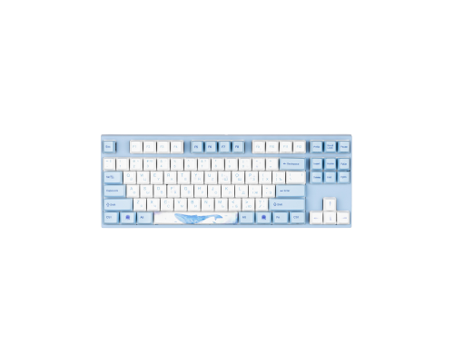 Механическая клавиатура Varmilo VEM87 Sea Melody EC V2 Ivy UA белый VEM87