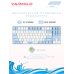 Механическая клавиатура Varmilo VEM87 Sea Melody EC V2 Ivy UA белый VEM87