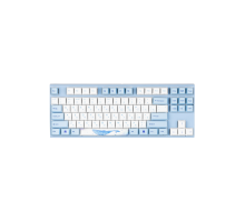 Механическая клавиатура Varmilo VEM87 Sea Melody EC V2 Rose UA белый VEM87