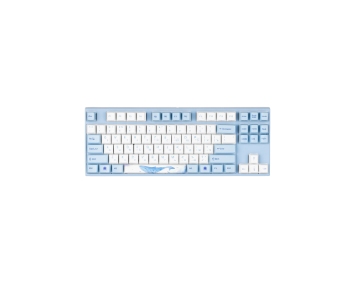 Механическая клавиатура Varmilo VEM87 Sea Melody EC V2 Rose UA белый VEM87