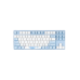 Механическая клавиатура Varmilo VEM87 Sea Melody EC V2 Rose UA белый VEM87