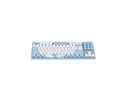 Механическая клавиатура Varmilo VEM87 Sea Melody EC V2 Rose UA белый VEM87