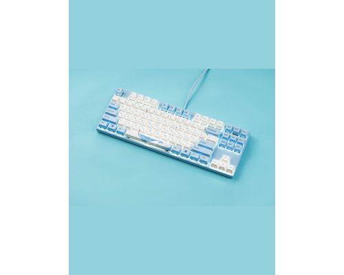 Механическая клавиатура Varmilo VEM87 Sea Melody EC V2 Sakura UA белый VEM87