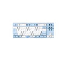 Механическая клавиатура Varmilo VEM87 Sea Melody EC V2 Sakura UA белый VEM87