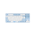 Механическая клавиатура Varmilo VEM87 Sea Melody EC V2 Sakura UA белый VEM87