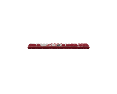 Механическая клавиатура Varmilo VEM87 Koi 87Key EC V2 Sakura USB-A EN/UKR White LED красный VEM87