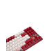 Механическая клавиатура Varmilo VEM87 Koi 87Key EC V2 Sakura USB-A EN/UKR White LED красный VEM87