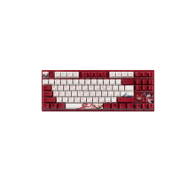Механическая клавиатура Varmilo VEM87 Koi 87Key EC V2 Sakura USB-A EN/UKR White LED красный VEM87
