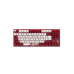 Механическая клавиатура Varmilo VEM87 Koi 87Key EC V2 Sakura USB-A EN/UKR White LED красный VEM87