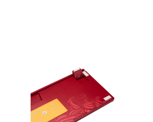 Механическая клавиатура Varmilo VEM87 Koi 87Key EC V2 Sakura USB-A EN/UKR White LED красный VEM87
