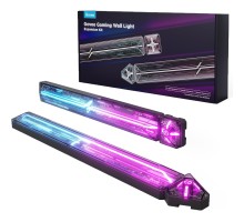 Набор настенных светильников Govee H1063 Gaming Wall light Expansion Kit, 2шт, RGBIC, WI-FI/Bluetooth, фіолетовий