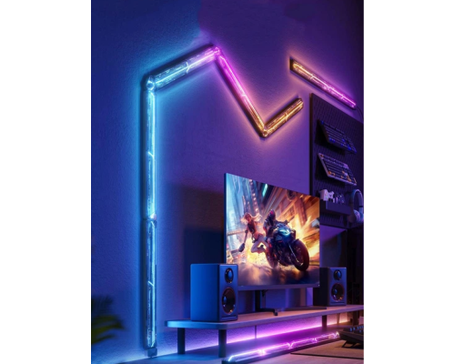 Набор настенных светильников Govee H1063 Gaming Wall light Expansion Kit, 2шт, RGBIC, WI-FI/Bluetooth, фіолетовий