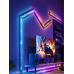 Набор настенных светильников Govee H1063 Gaming Wall light Expansion Kit, 2шт, RGBIC, WI-FI/Bluetooth, фіолетовий