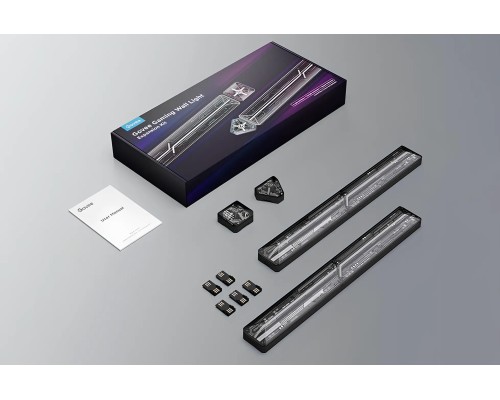Набор настенных светильников Govee H1063 Gaming Wall light Expansion Kit, 2шт, RGBIC, WI-FI/Bluetooth, фіолетовий