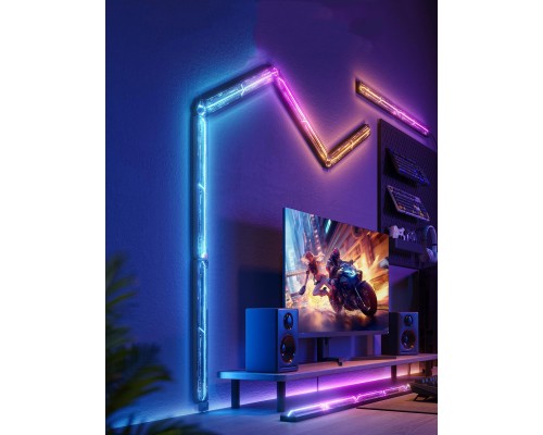 Набор настенных светильников Govee H1063 Gaming Wall light Expansion Kit, 2шт, RGBIC, WI-FI/Bluetooth, фіолетовий