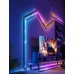 Набор настенных светильников Govee H1063 Gaming Wall light Expansion Kit, 2шт, RGBIC, WI-FI/Bluetooth, фіолетовий