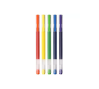 Набор гелевых ручек Xiaomi High-capacity Gel Pen 5 шт разноцветный BHR8860GL