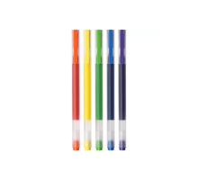 Набор гелевых ручек Xiaomi High-capacity Gel Pen 5 шт разноцветный BHR8860GL