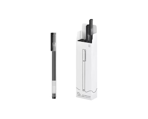 Набор шариковых ручек Xiaomi High-capacity Ball Pen 10 шт черный BHR8857GL