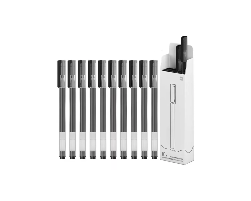 Набор шариковых ручек Xiaomi High-capacity Ball Pen 10 шт черный BHR8857GL