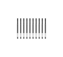 Набор гелевых ручек Xiaomi Mi High-capacity Gel Pen 10 шт черная BHR4603GL