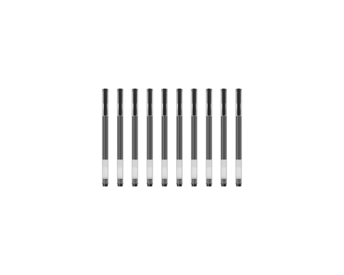 Набор гелевых ручек Xiaomi Mi High-capacity Gel Pen 10 шт черная BHR4603GL