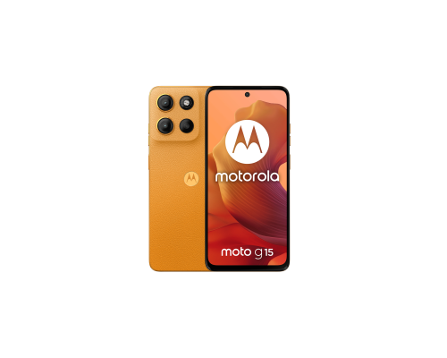 Смартфон Motorola G15 8/256GB Sunrise Orange (PB6F0010TN)