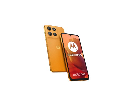 Смартфон Motorola G15 8/256GB Sunrise Orange (PB6F0010TN)