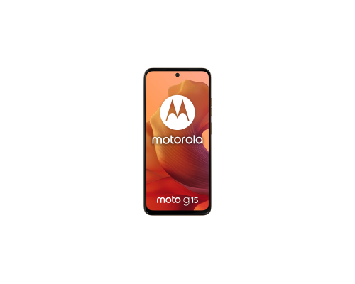 Смартфон Motorola G15 8/256GB Sunrise Orange (PB6F0010TN)