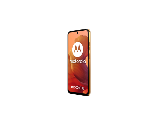 Смартфон Motorola G15 8/256GB Sunrise Orange (PB6F0010TN)