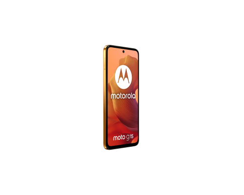 Смартфон Motorola G15 8/256GB Sunrise Orange (PB6F0010TN)