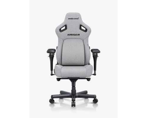 Игровое кресло Anda Seat Kaiser 4 L Ash Grey (AD12YDDC-L-20-G-CF)