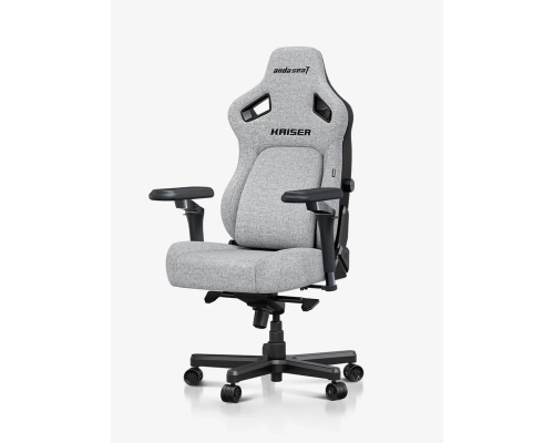 Игровое кресло Anda Seat Kaiser 4 L Ash Grey (AD12YDDC-L-20-G-CF)