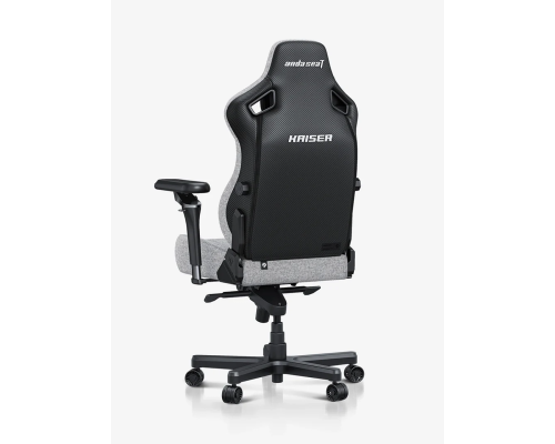 Игровое кресло Anda Seat Kaiser 4 L Ash Grey (AD12YDDC-L-20-G-CF)