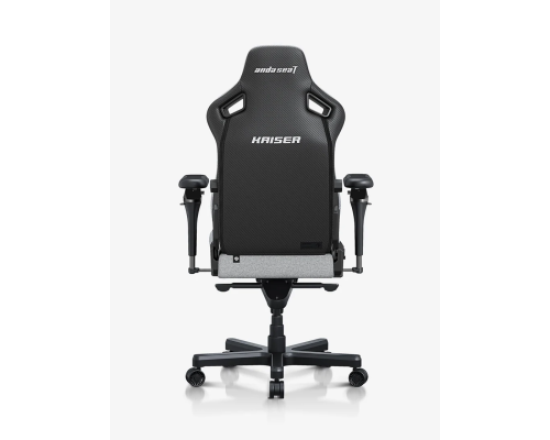 Игровое кресло Anda Seat Kaiser 4 L Ash Grey (AD12YDDC-L-20-G-CF)