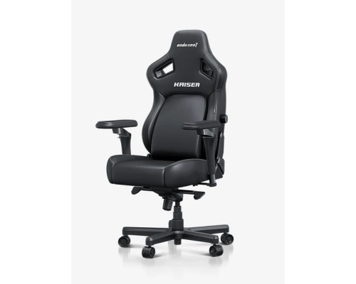 Игровое кресло Anda Seat Kaiser 4 L Elegant Black (AD12YDDC-L-20-B-PV/C)