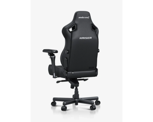 Игровое кресло Anda Seat Kaiser 4 L Elegant Black (AD12YDDC-L-20-B-PV/C)