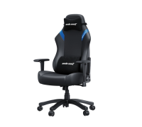 Игровое кресло Anda Seat Luna Pro Black blue (AD18T-44-BS-PV)