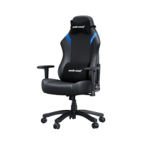 Игровое кресло Anda Seat Luna Pro Black blue (AD18T-44-BS-PV)