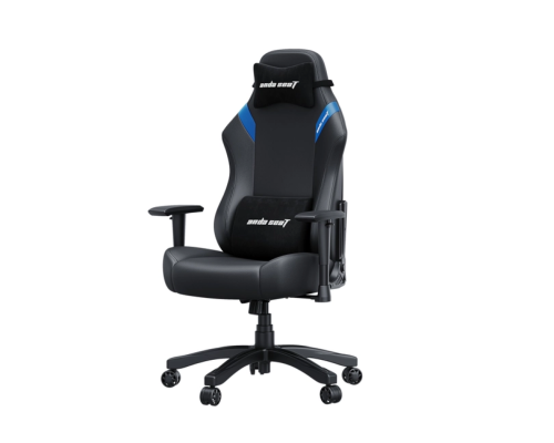 Игровое кресло Anda Seat Luna Pro Black blue (AD18T-44-BS-PV)