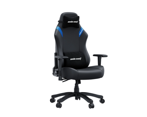Игровое кресло Anda Seat Luna Pro Black blue (AD18T-44-BS-PV)