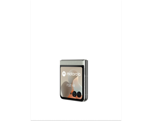 Смартфон Motorola Razr 60 8/256GB Lightest Sky White (Белый)