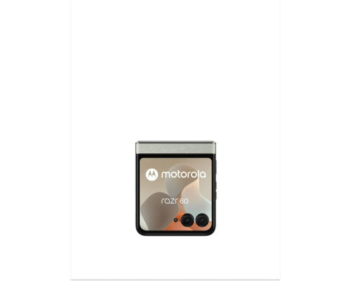 Смартфон Motorola Razr 60 8/256GB Lightest Sky White (Белый)