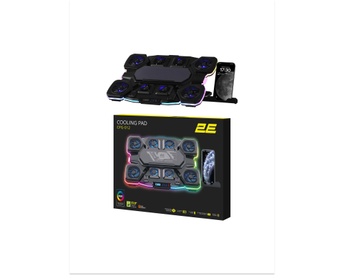 Охлаждающая подставка для ноутбука 2E GAMING CPG-012 (2E-CPG-012)