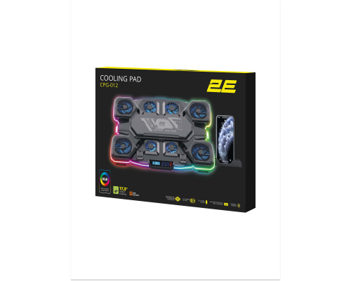 Охлаждающая подставка для ноутбука 2E GAMING CPG-012 (2E-CPG-012)