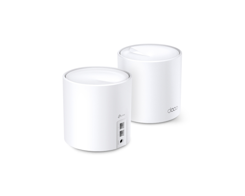Домашняя Mesh Wi-Fi 6 система TP-Link Deco X20 (AX1800)
