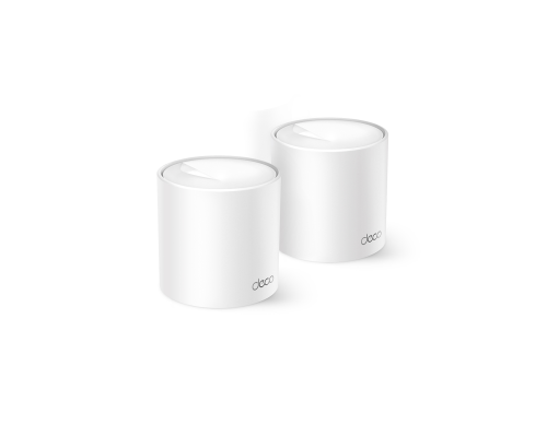 Домашняя Mesh Wi-Fi 6 система TP-Link Deco X10 (AX1500)