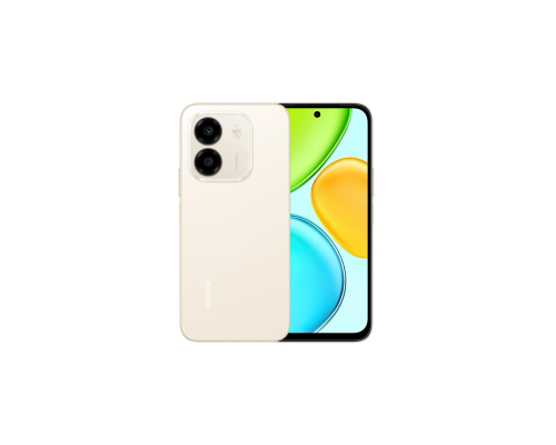 Смартфон HONOR X6e 4/256GB Sunrise Gold (Золото рассвета)